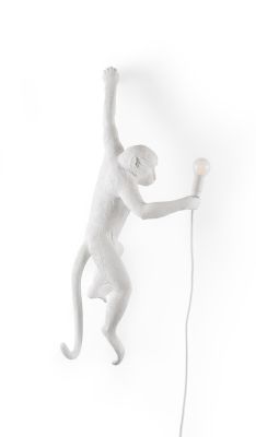 Monkey Lamp Wall Lamp Outdoor left Seletti SINGLE PIECES